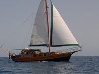 Paradise Segel Schiff turkishe gulet